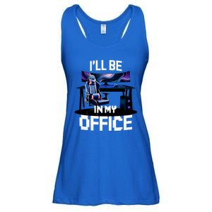 Pc Gaming ILl Be In My Office | Hardware Nerd Pc Gamer Ladies Essential Flowy Tank