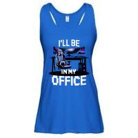 Pc Gaming ILl Be In My Office | Hardware Nerd Pc Gamer Ladies Essential Flowy Tank