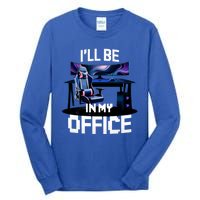 Pc Gaming ILl Be In My Office | Hardware Nerd Pc Gamer Tall Long Sleeve T-Shirt