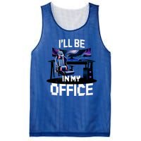 Pc Gaming ILl Be In My Office | Hardware Nerd Pc Gamer Mesh Reversible Basketball Jersey Tank