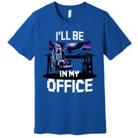 Pc Gaming ILl Be In My Office | Hardware Nerd Pc Gamer Premium T-Shirt