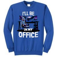 Pc Gaming ILl Be In My Office | Hardware Nerd Pc Gamer Tall Sweatshirt