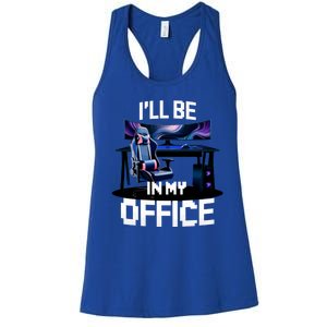 Pc Gaming ILl Be In My Office | Hardware Nerd Pc Gamer Women's Racerback Tank