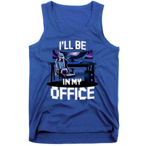 Pc Gaming ILl Be In My Office | Hardware Nerd Pc Gamer Tank Top