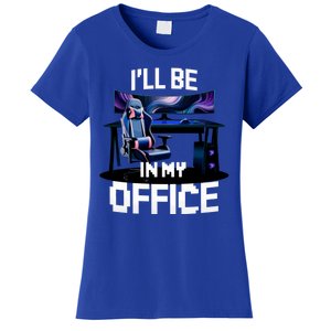 Pc Gaming ILl Be In My Office | Hardware Nerd Pc Gamer Women's T-Shirt