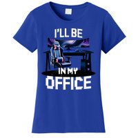 Pc Gaming ILl Be In My Office | Hardware Nerd Pc Gamer Women's T-Shirt