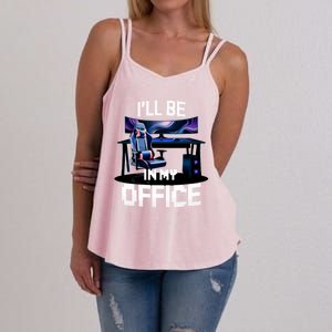 Pc Gaming ILl Be In My Office | Hardware Nerd Pc Gamer Women's Strappy Tank