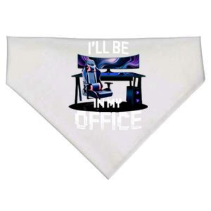 Pc Gaming ILl Be In My Office | Hardware Nerd Pc Gamer USA-Made Doggie Bandana