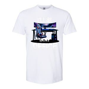 Pc Gaming ILl Be In My Office | Hardware Nerd Pc Gamer Softstyle CVC T-Shirt