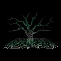 Programmer Gift Idea Binary Tree Computer Circuit Board Drawstring Bag