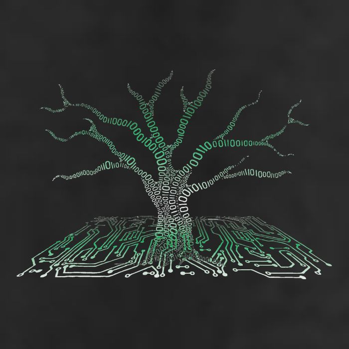 Programmer Gift Idea Binary Tree Computer Circuit Board Trucker Hat