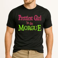 Prettiest Girl In The Morgue Cooling Performance Crew T-Shirt