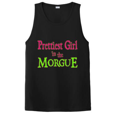 Prettiest Girl In The Morgue PosiCharge Competitor Tank