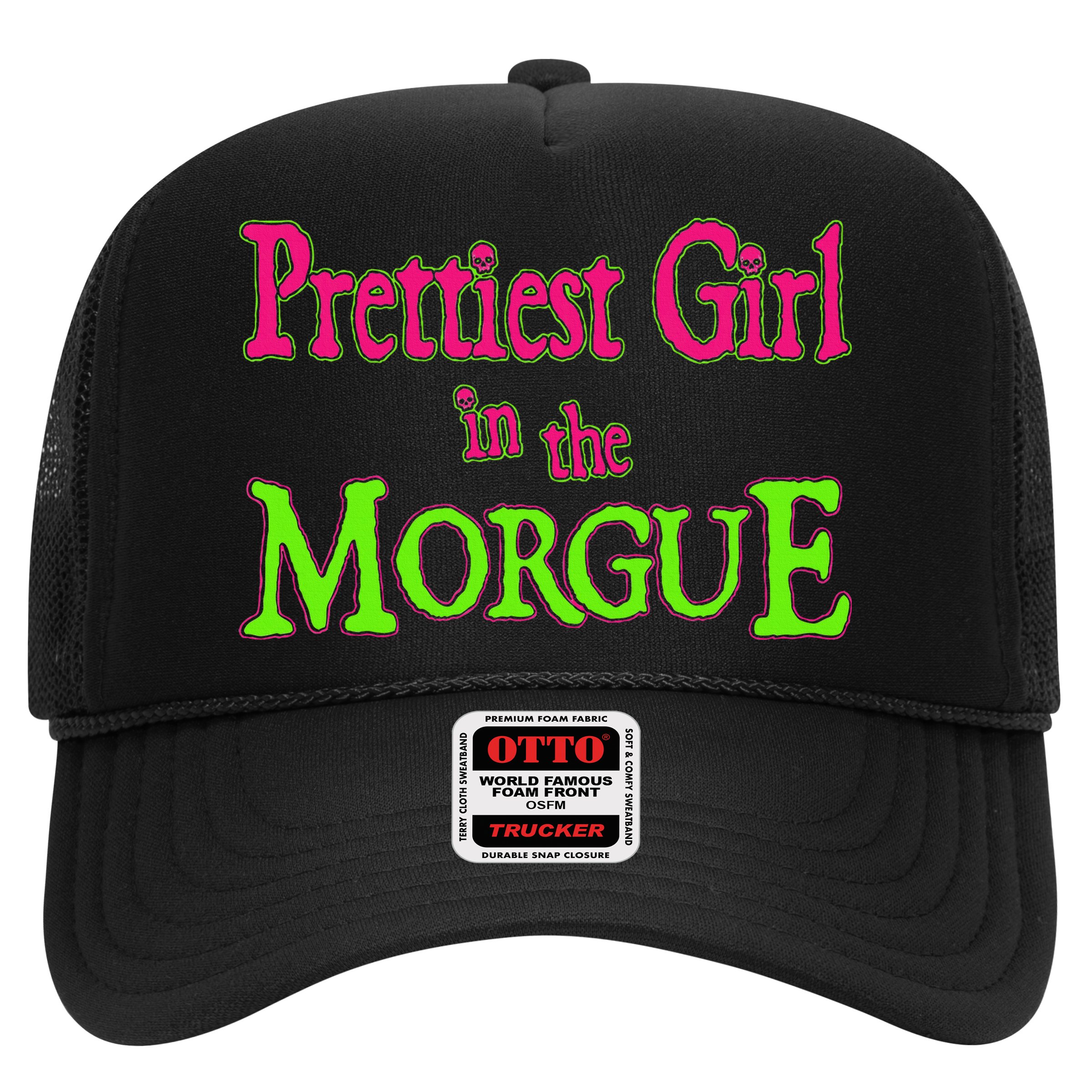 Prettiest Girl In The Morgue Hat