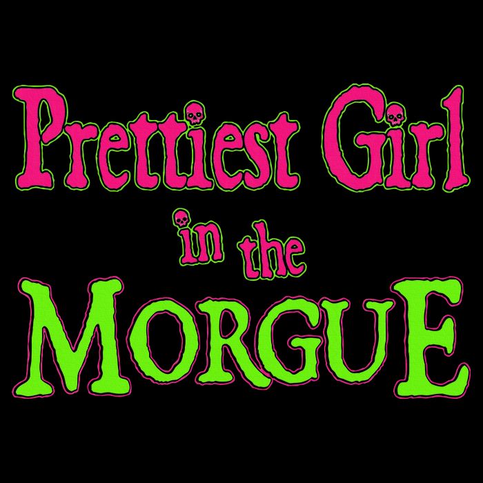Prettiest Girl In The Morgue Wool Snapback Cap