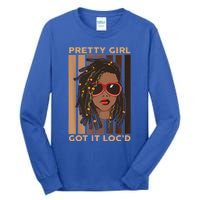 Pretty Got It Locd Black Melanin Vintage Meaningful Gift Tall Long Sleeve T-Shirt