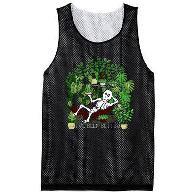 Plant Gift IVe Been Better Mesh Reversible Basketball Jersey Tank