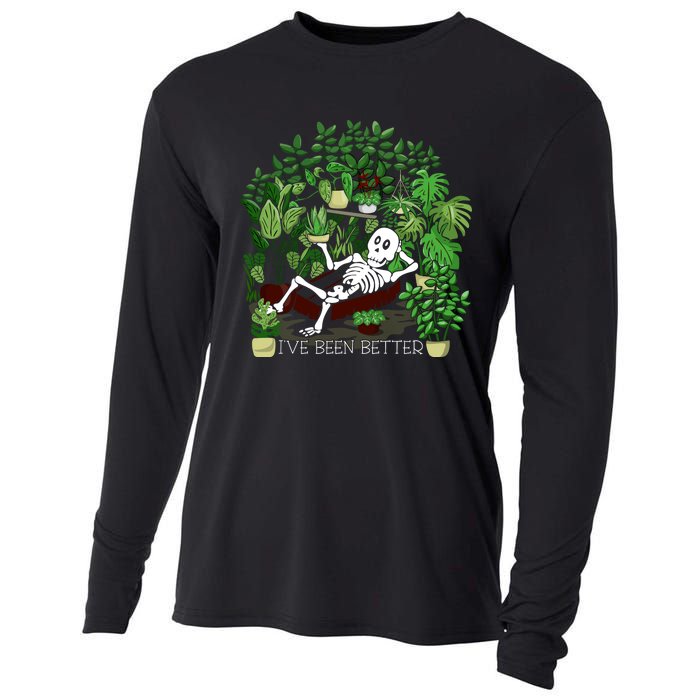 Plant Gift IVe Been Better Cooling Performance Long Sleeve Crew