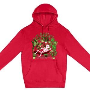 Plant Gift IVe Been Better Premium Pullover Hoodie