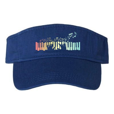 Pianist Gift Idea Keyboards Music Notes Piano Gift Visor