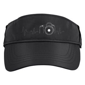 Photographer Gift Idea HeartBeat Photography Camera Adult Drive Performance Visor