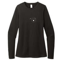 Photographer Gift Idea HeartBeat Photography Camera Womens CVC Long Sleeve Shirt