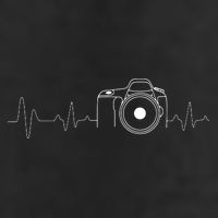 Photographer Gift Idea HeartBeat Photography Camera 11oz C Handle Ceramic Mug