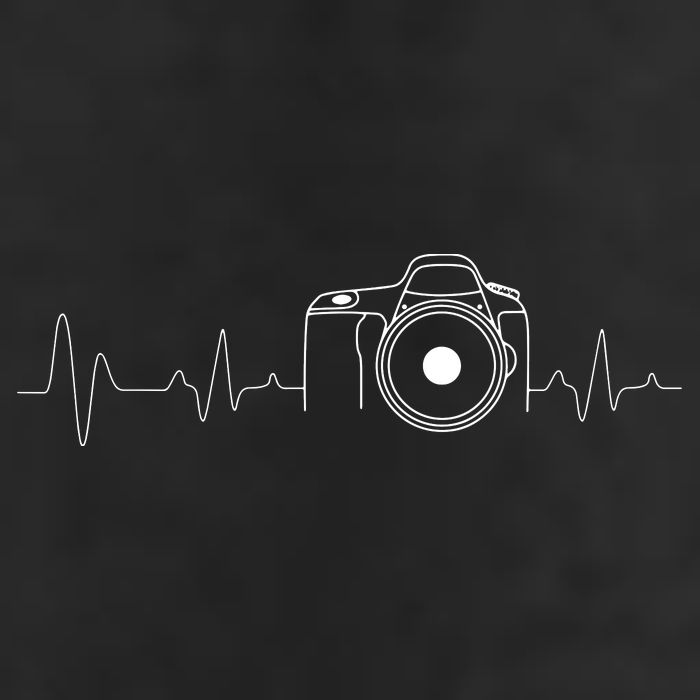 Photographer Gift Idea HeartBeat Photography Camera 11oz C Handle Ceramic Mug