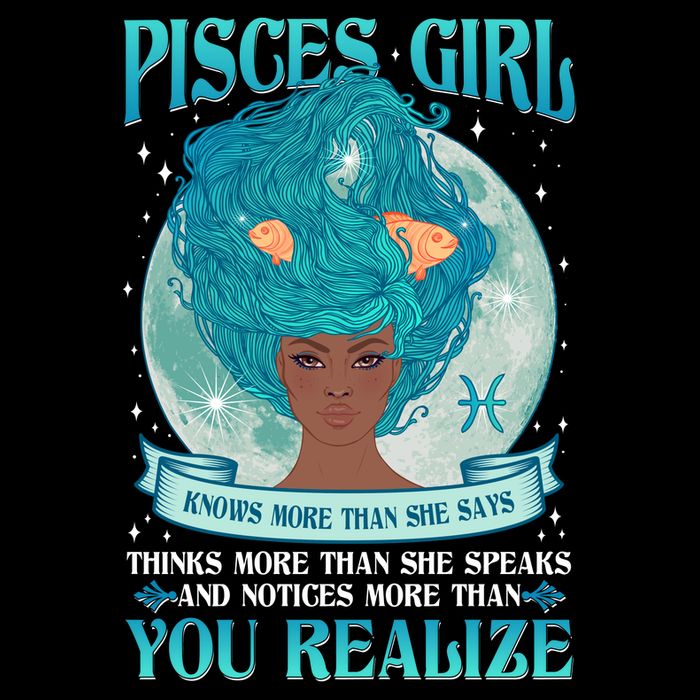 Pisces Girl Knows More Than She Says Impact Tech Backpack