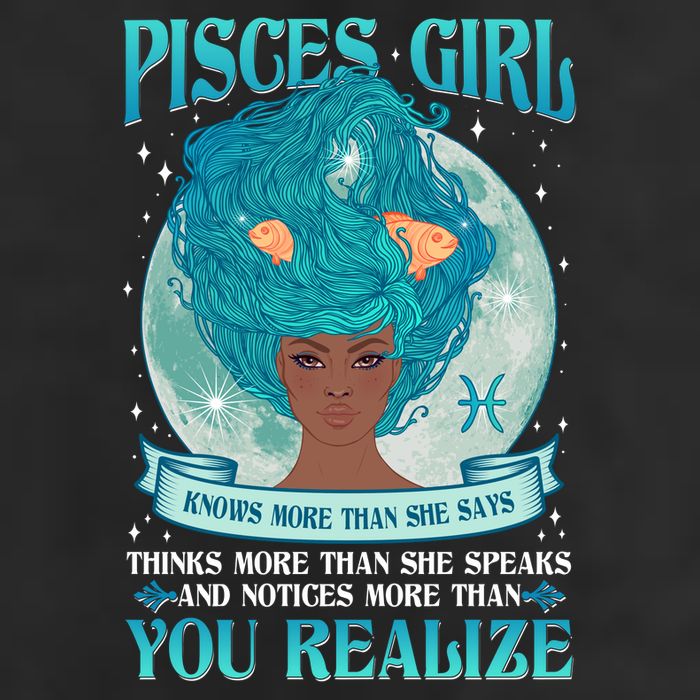 Pisces Girl Knows More Than She Says Adult Drive Performance Visor