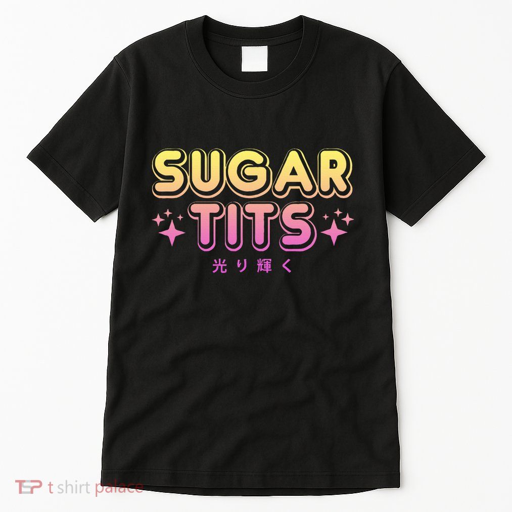 Pastel Goth Kawaii T Sugar Tits Sarcastic Gift Tall T-Shirt