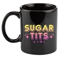 Pastel Goth Kawaii T Sugar Tits Sarcastic Gift 11oz C Handle Ceramic Mug