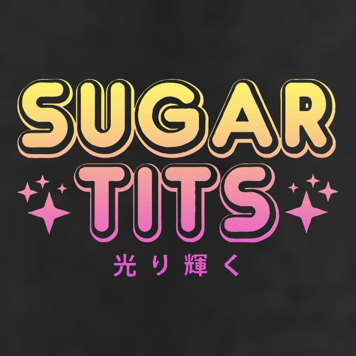 Pastel Goth Kawaii T Sugar Tits Sarcastic Gift 11oz C Handle Ceramic Mug