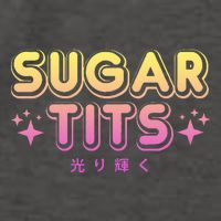 Pastel Goth Kawaii T Sugar Tits Sarcastic Gift Vector Backpack