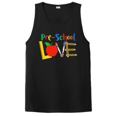 Precool Giftschool Love Teacher Student Classroom Gift Tools Design Gift PosiCharge Competitor Tank