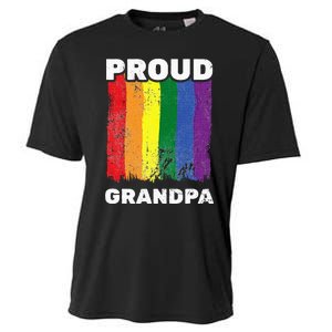 Proud Grandpa L.G.B.T.Q Lgbt Pride G.A.Y Pride Pride Flag Cooling Performance Crew T-Shirt