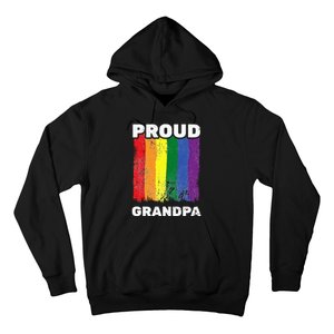 Proud Grandpa L.G.B.T.Q Lgbt Pride G.A.Y Pride Pride Flag Hoodie