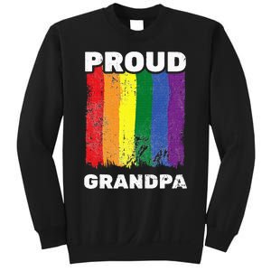 Proud Grandpa L.G.B.T.Q Lgbt Pride G.A.Y Pride Pride Flag Sweatshirt