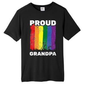 Proud Grandpa L.G.B.T.Q Lgbt Pride G.A.Y Pride Pride Flag Tall Fusion ChromaSoft Performance T-Shirt