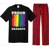 Proud Grandpa L.G.B.T.Q Lgbt Pride G.A.Y Pride Pride Flag Pajama Set