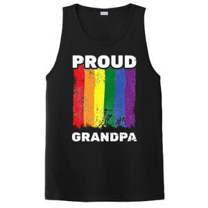 Proud Grandpa L.G.B.T.Q Lgbt Pride G.A.Y Pride Pride Flag PosiCharge Competitor Tank