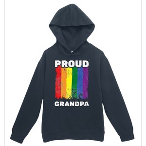 Proud Grandpa L.G.B.T.Q Lgbt Pride G.A.Y Pride Pride Flag Urban Pullover Hoodie