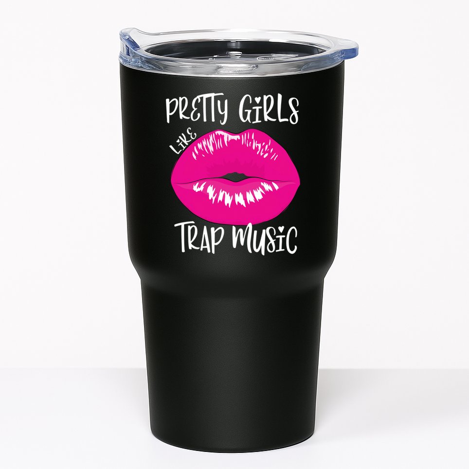 Pretty Girl Like Trap Music Funny EDM Festival Tumbler