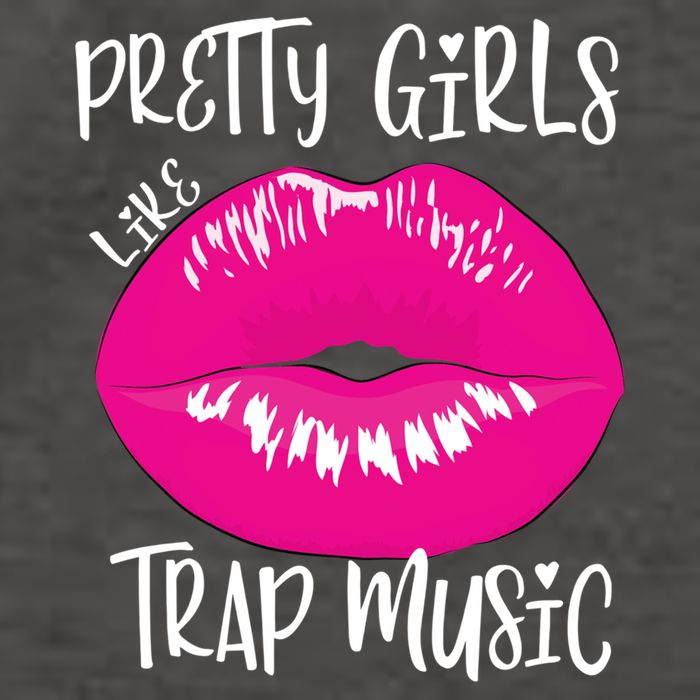 Pretty Girl Like Trap Music Funny EDM Festival Vector Backpack