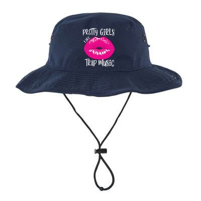 Pretty Girl Like Trap Music Funny EDM Festival Bucket Hat