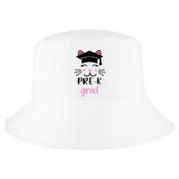 Pre-K Grad Last Day of School Cute Cat Face Cool Comfort Performance Bucket Hat