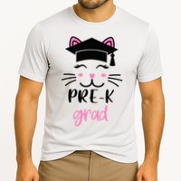 Pre-K Grad Last Day of School Cute Cat Face Cooling Performance Crew T-Shirt