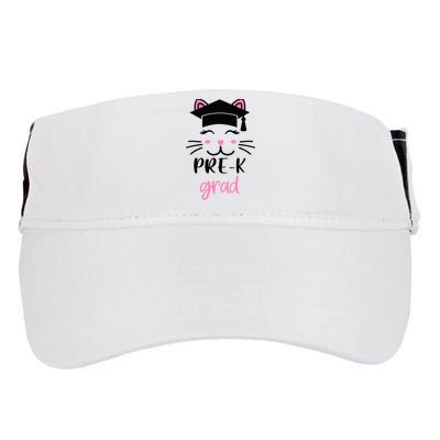 Pre-K Grad Last Day of School Cute Cat Face Adult Drive Performance Visor