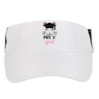 Pre-K Grad Last Day of School Cute Cat Face Adult Drive Performance Visor