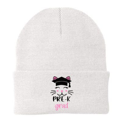 Pre-K Grad Last Day of School Cute Cat Face Beanie